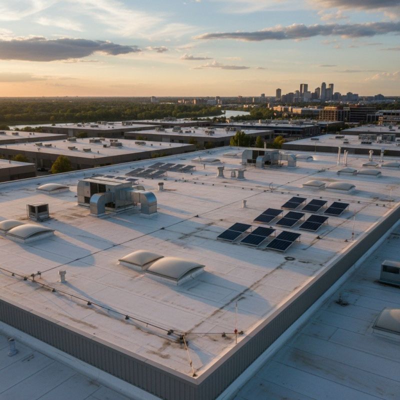 New Roof Installation